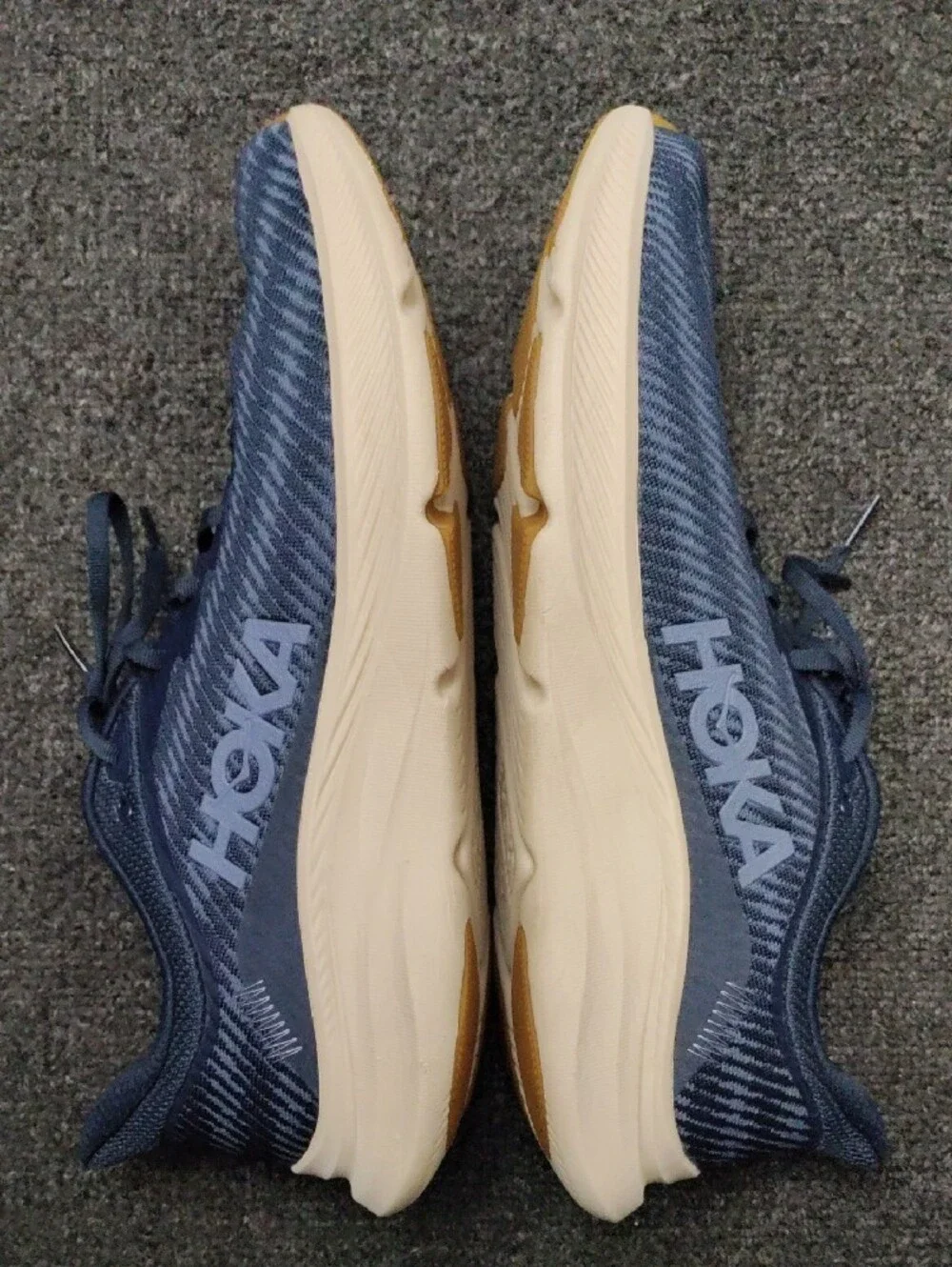 Hoka One One Men's Navy Running Sneakers